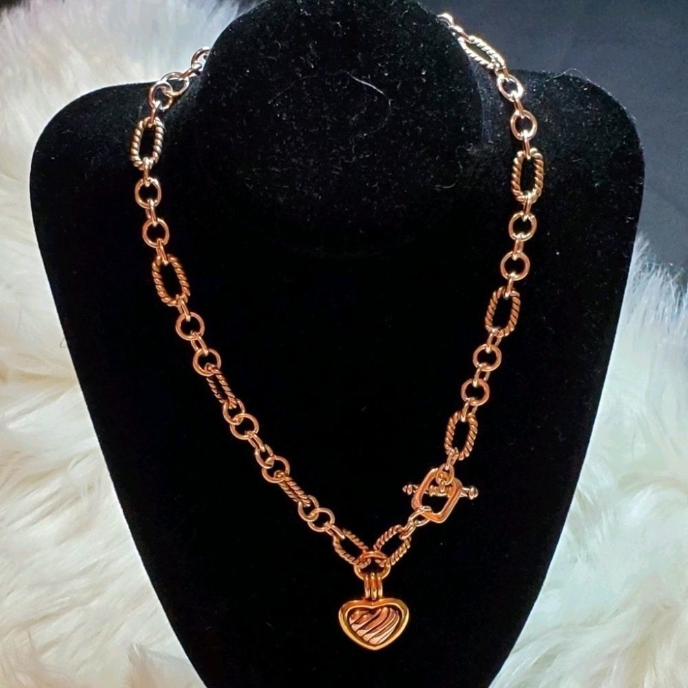 Heart Statement Necklace